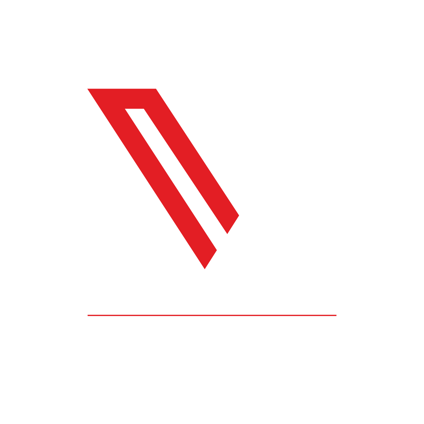 V6 Garage Logo light